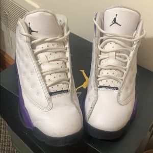 jordan retro 3 lakers